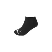 Calvin Klein Jeans men underwear black ankle sock with white ck logo on the toe for casual wear