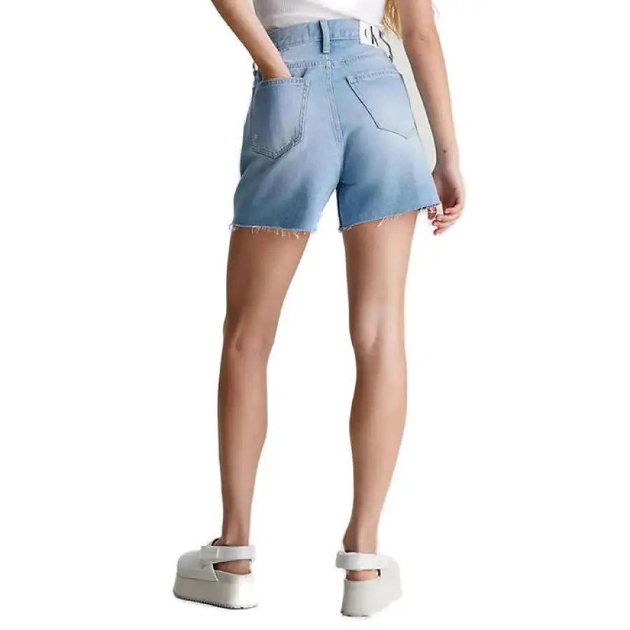 
                      
                        Calvin Klein Jeans - Calvin Klein Jeans  Damen Shorts
                      
                    