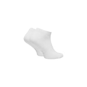 Ein Paar Calvin Klein Jeans Weiße Damen-Baumwollsocken für Sneaker mit schlichtem, minimalistischem Design