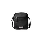 Calvin Klein Schwarze, elegante Reportertasche aus Nylon für Herren mit schlichtem, minimalistischem Design und strapazierfähigem Material, 16 x 20 x 6 cm