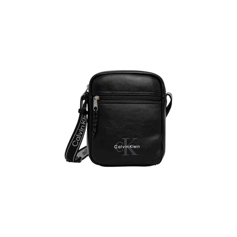 Calvin Klein Reportertasche für Herren mit auffälligem Logo in Blau, elegantem, minimalistischem Design und dezentem Logo auf der Vorderseite