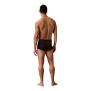 Black Calvin Klein underwear briefs made of soft cotton for men providing comfort and support