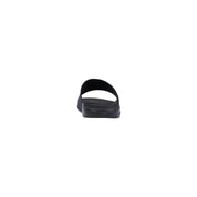 Calvin Klein Herren-Slipper, schwarze Polyurethan-Sandalen mit schlichtem, minimalistischem Design