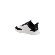 Calvin Klein Herren-Sneaker, schwarz-weiß, Polyester, Schnürschuhe mit dicker Sohle für sportliche Aktivitäten