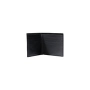 Calvin Klein Herren-Geldbörse aus schwarzem Leder mit mehreren Kartenfächern und elegantem, minimalistischem Design für den täglichen Gebrauch