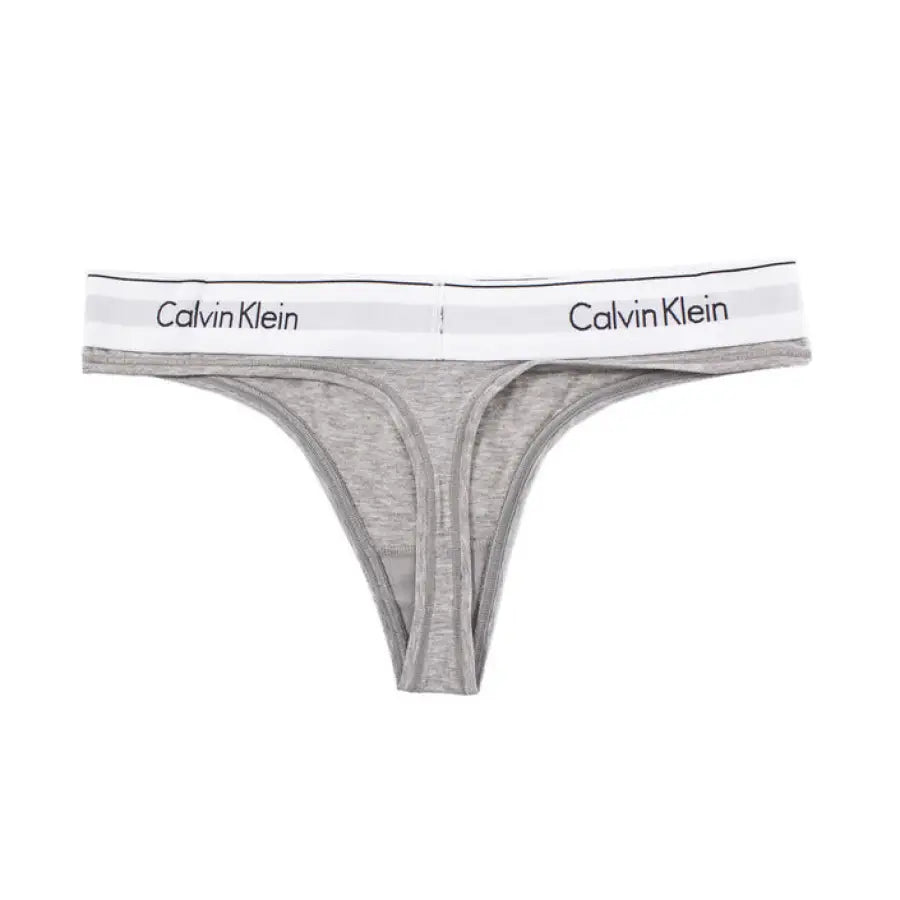 Calvin Klein underwear briefs featuring logo waistband for women