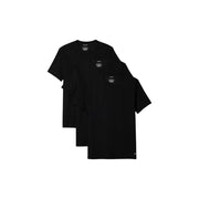 Schwarz Calvin Klein Kurzärmelige T-Shirts mit minimalistischem Design und dezentem Branding an Kragen und Saum für Herrenunterwäsche