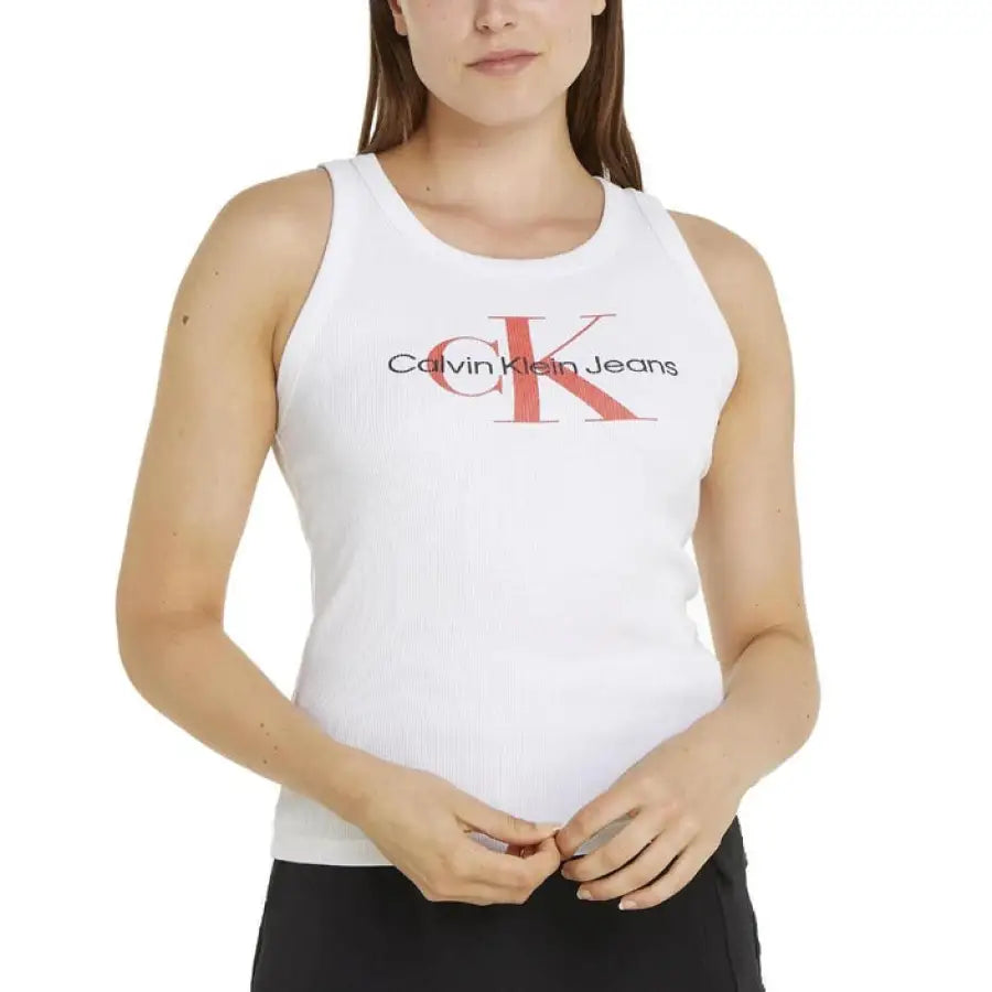 
                      
                        Calvin Klein women’s tank top by Calvin Klein Jeans featured product
                      
                    