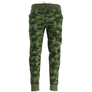 Jogginghosen mit Tarnmuster und Aufnähern für stylische Freizeitkleidung