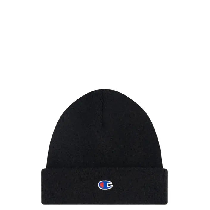 Black Champion beanie displayed alongside the Champion Gray Beanie product