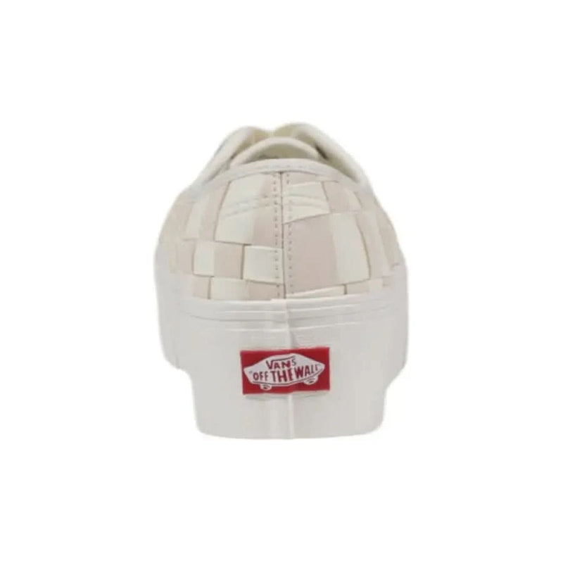 Checkerboard Vans sneaker showcased in Vans Women’s Pink Sneakers Fall/Winter Collection