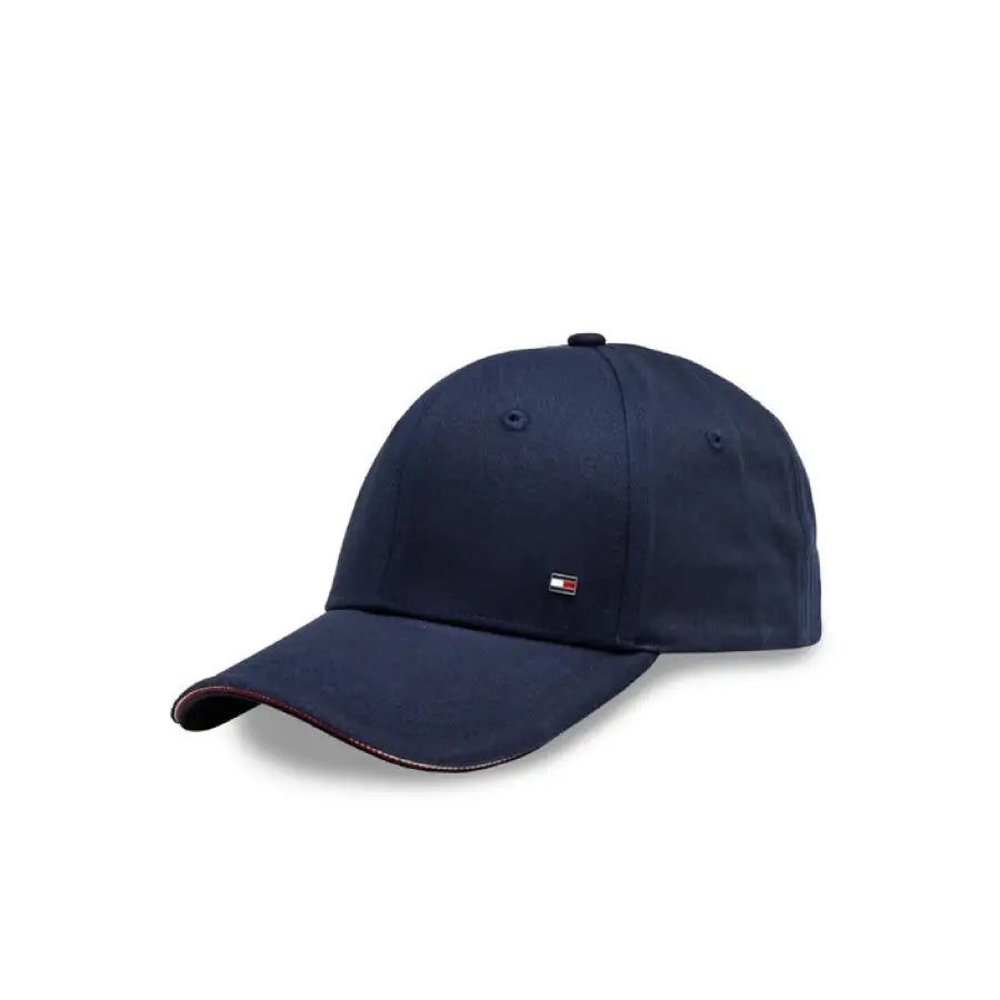 
                      
                        Tommy Hilfiger navy cap for men, showcasing urban style clothing
                      
                    