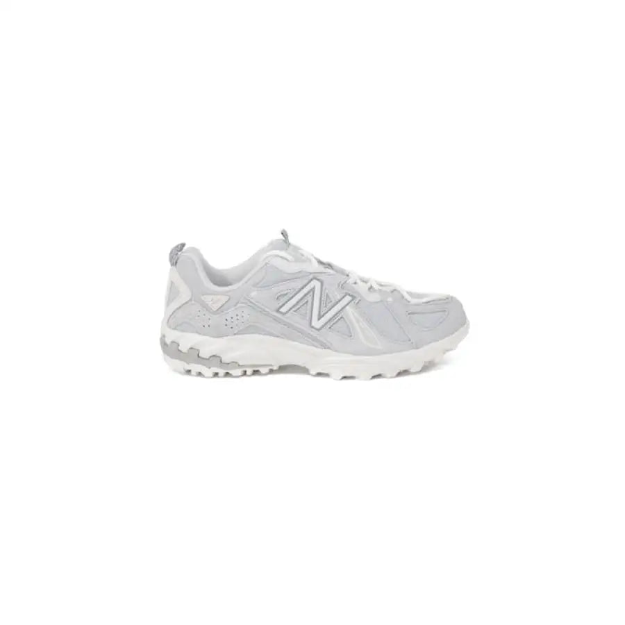 New Balance men sneakers close up, spring-summer product on white background.