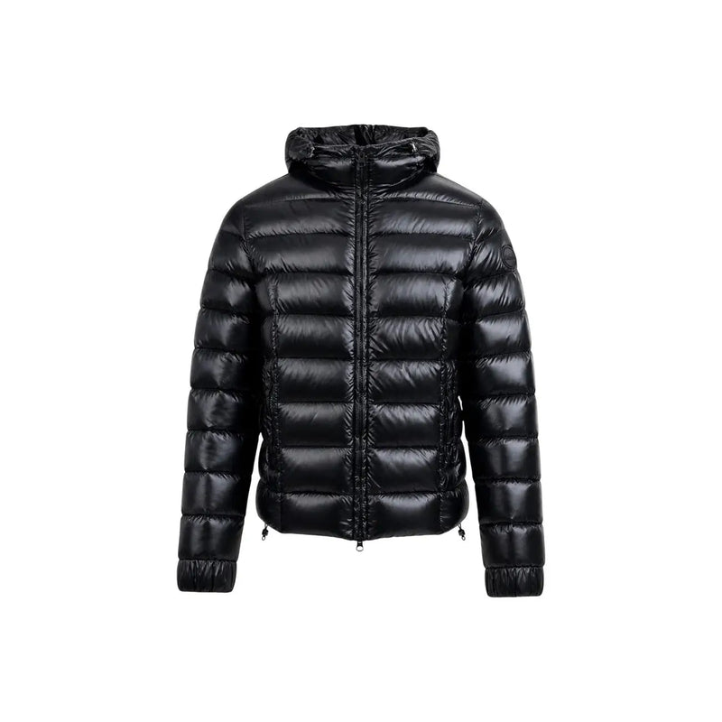 Colmar Originals Steppjacke für Herren in Schwarz mit Kapuze und Steppdesign, Vorderansicht