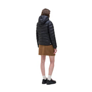 Colmar Originals Damen-Steppjacke in Schwarz mit Kapuze aus isolierendem Material für kaltes Wetter