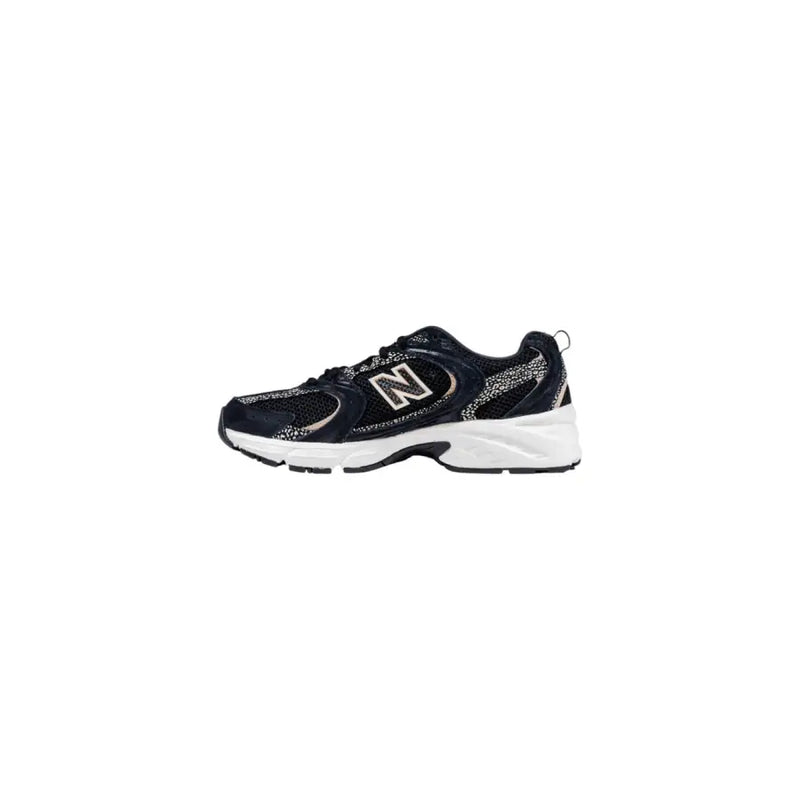 Dark blue and silver New Balance athletic shoe from Women Sneakers U530CRB collection