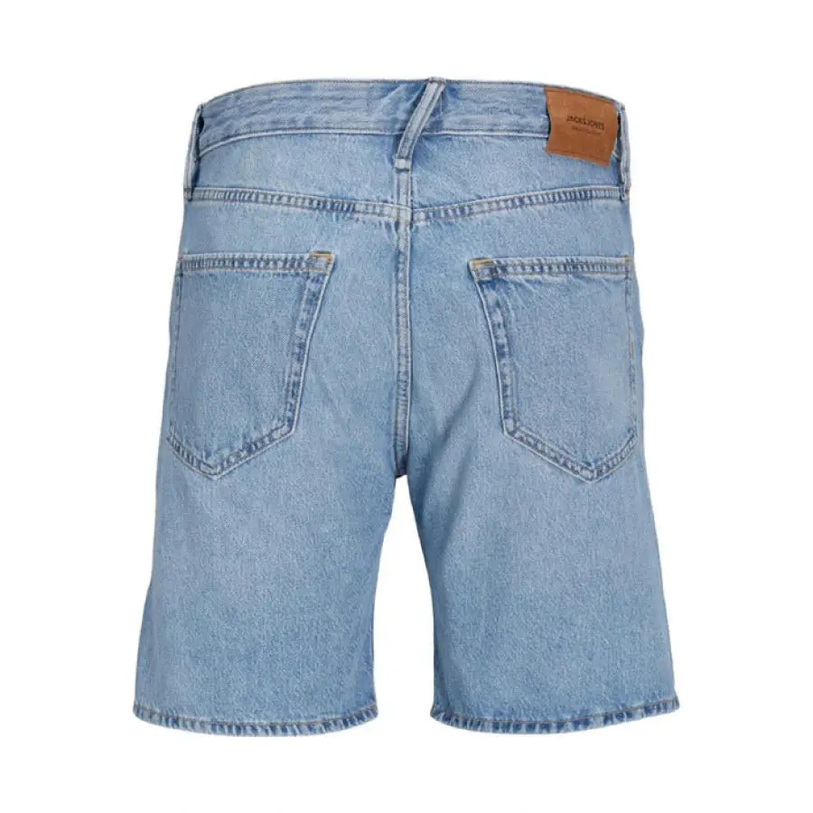 Jack & Jones men’s light blue denim shorts for urban style clothing