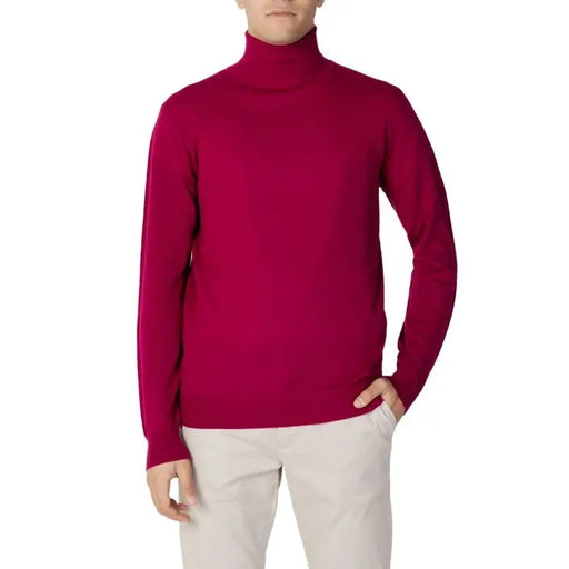 Diktat - Men Knitwear - fuchsia / 3XL - Clothing