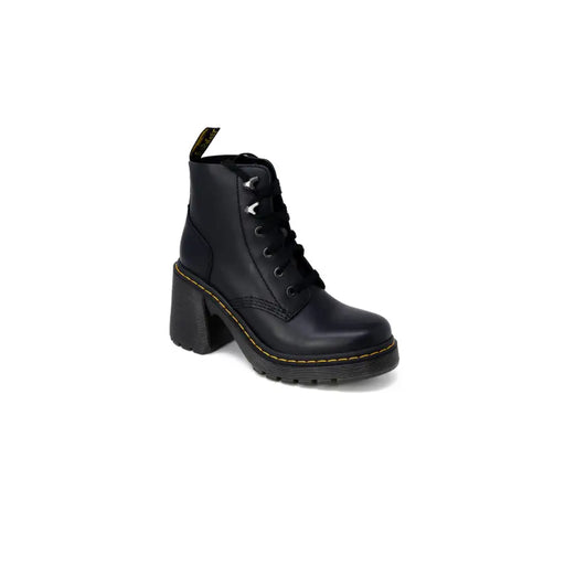 Dr. Martens black leather women’s boots, size 3