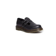 Dr. Martens schwarze Leder-Slipper, Größe 3