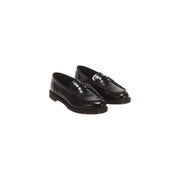 Dr. Martens Herren-Lederschuhe Mayfair, schwarz, mit polierter Oberfläche und klassischem Mokassin-Design