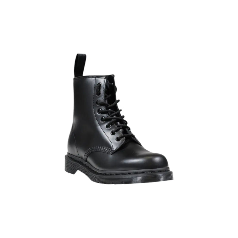 Schwarze Dr. Martens Herren-Lederstiefel mit Schnürung vorne für strapazierfähiges und stylisches Schuhwerk