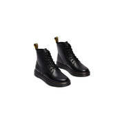 Dr. Martens Herren-Chukka-Boots aus Leder, schwarz, Rückseite mit glattem Leder und robuster Sohle