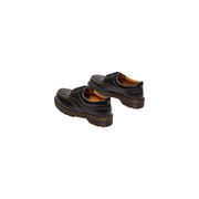 Schwarze Dr. Martens Lowell Mokassins für Herren aus Leder zeichnen sich durch ein elegantes Design und strapazierfähiges Material aus.