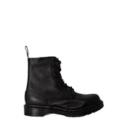 Dr. Martens womens black leather boots