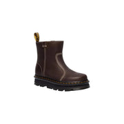 Dr. Martens women’s brown leather ankle boots