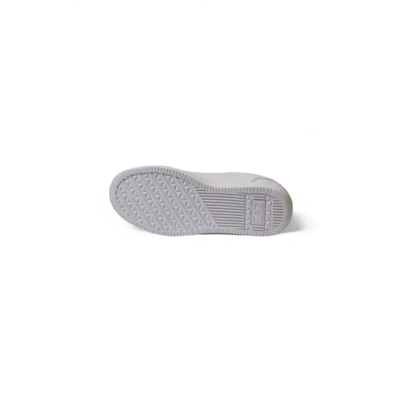 Ea7 Weiße Puma-Sneaker für Herren mit Schnürsenkeln und profilierter Gummisohle mit dezentem Markenlogo an der Ferse.