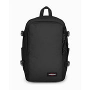Schwarzer Eastpak Herrenrucksack mit elegantem, minimalistischem Design aus strapazierfähigem Polyamidgewebe, Größe 40 x 25 x 20 cm