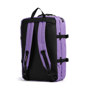 Eastpak Herren-Rucksack aus lila Polyester mit Taschen, verstellbaren Schultergurten und seitlichen Kompressionsriemen