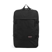 Schwarzer Eastpak Herren-Rucksack aus Polyester mit elegantem, minimalistischem Design und robuster Materialverarbeitung, Maße: 51 x 33 x 23 cm