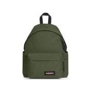 Eastpak Herrenrucksack, olivgrün, Polyamid, mit schwarzen Reißverschlüssen und Reißverschlusstasche vorne, 40 x 30 x 18 cm