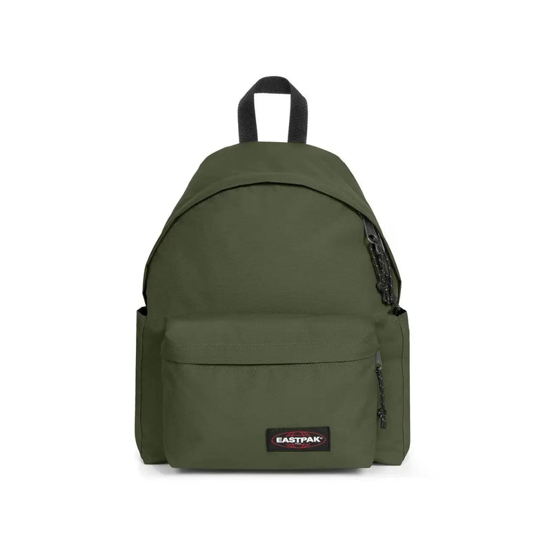 Eastpak Herrenrucksack, olivgrün, Polyamid, mit schwarzen Reißverschlüssen und Reißverschlusstasche vorne, 40 x 30 x 18 cm