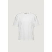 Weiß gianni lupo Herren-T-Shirt mit Rundhalsausschnitt, kurzen Ärmeln, 100 % Baumwolle, minimalistisches Design