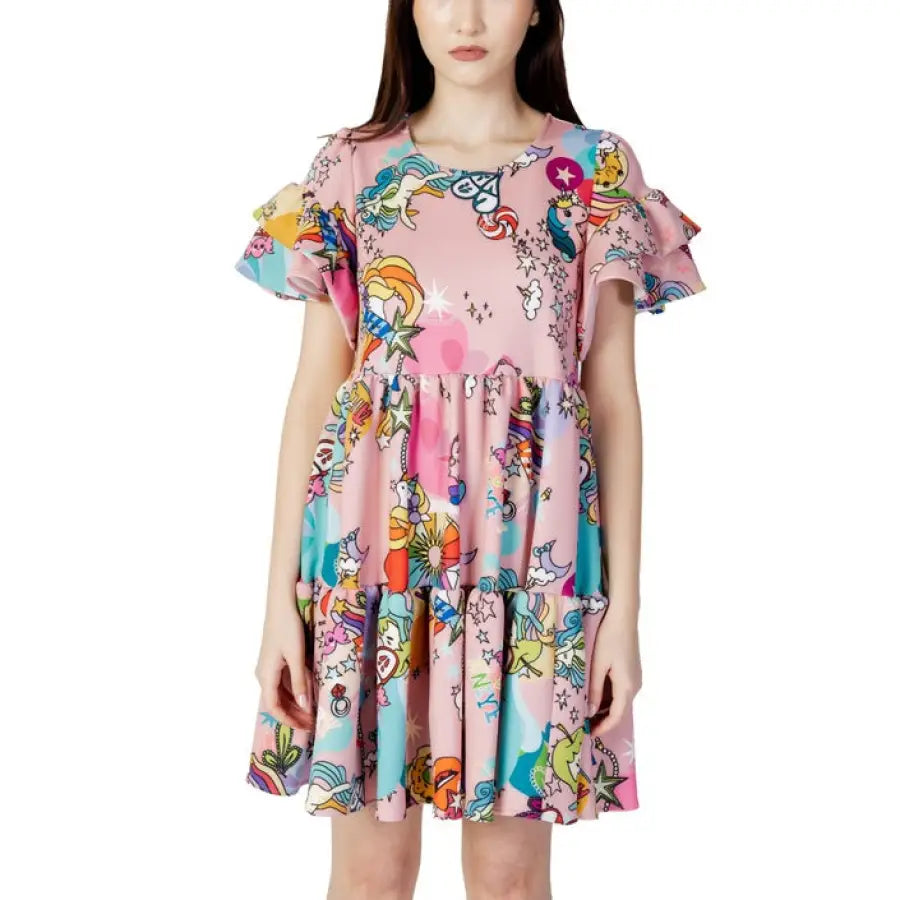 Aniye By - Women Dress - pink / 38 - Clothing Dresses
