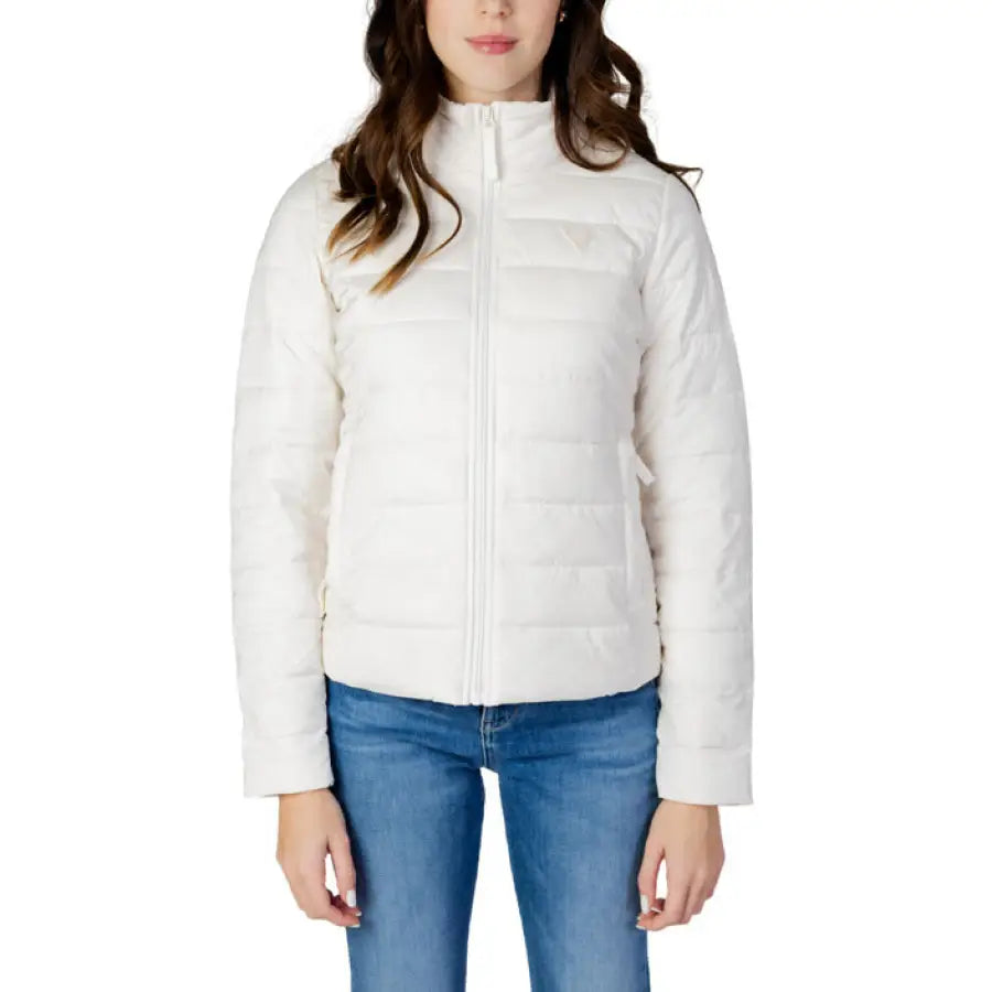 Guess Active - Women Jacket - white / XS - Clothing Jackets