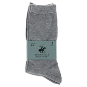 Grau Beverly Hills Polo Club Socken, die im Beverly Hills Polo Club Packung weiße und graue Socken