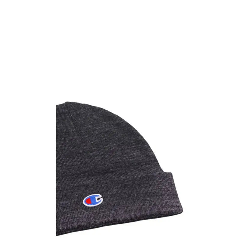 Gray Champion Beanie showcasing a stylish and cozy design for winter wear