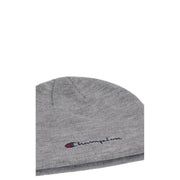 Gray Champion Beanie showcasing stylish and comfortable headwear for cold weather