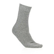Graue Baumwollsocken von Markenname, bequeme und stylische Schuhe für jeden Tag
