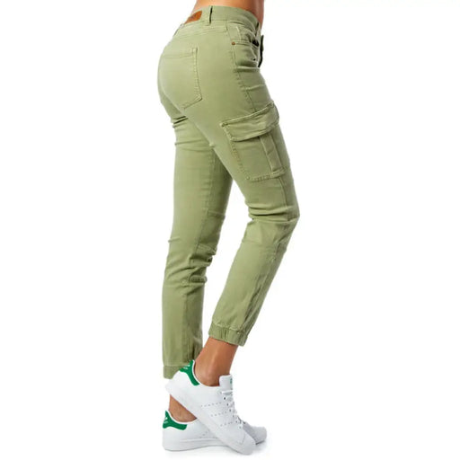 Green Cargo Pants showcasing a stylish and versatile design for casual wear