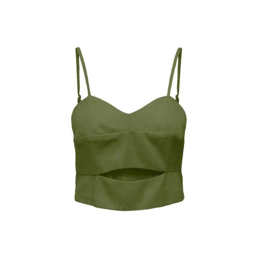 Only - Women Top - green / XS - Clothing Tops