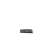 Guess black plain men wallet made of leather featuring a silver logo plaque sized 7.5x10 cm for fall winter use