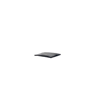 Guess black plain men wallet 7.5x10 cm black leather card holder with minimalist design and subtle embossed branding