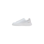 Weißes Leder Guess Herren-Sneaker mit klobiger Sohle und minimalistischem Design für sportlich-lässige Kleidung