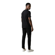 Guess Männer t-shirt Schwarzes, kurzärmeliges Shirt mit Rundhalsausschnitt aus angenehmem Material für die Freizeit.