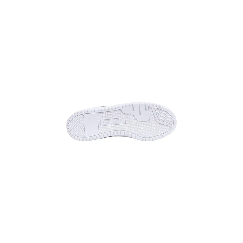 Guess women brown polyurethane lace up sneakers with white rubber sole featuring textured grip and embossed Puma logo